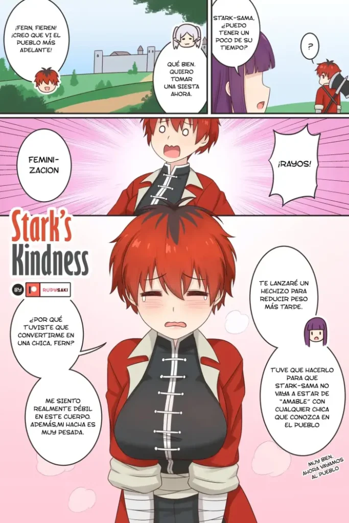 [RudySaki] Stark’s Kindness (Sousou no Frieren) (Uncensored) [Spanish] [TF Scans]