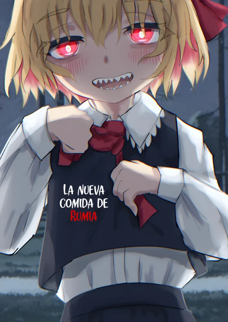 Rumia’s New Kind of Food