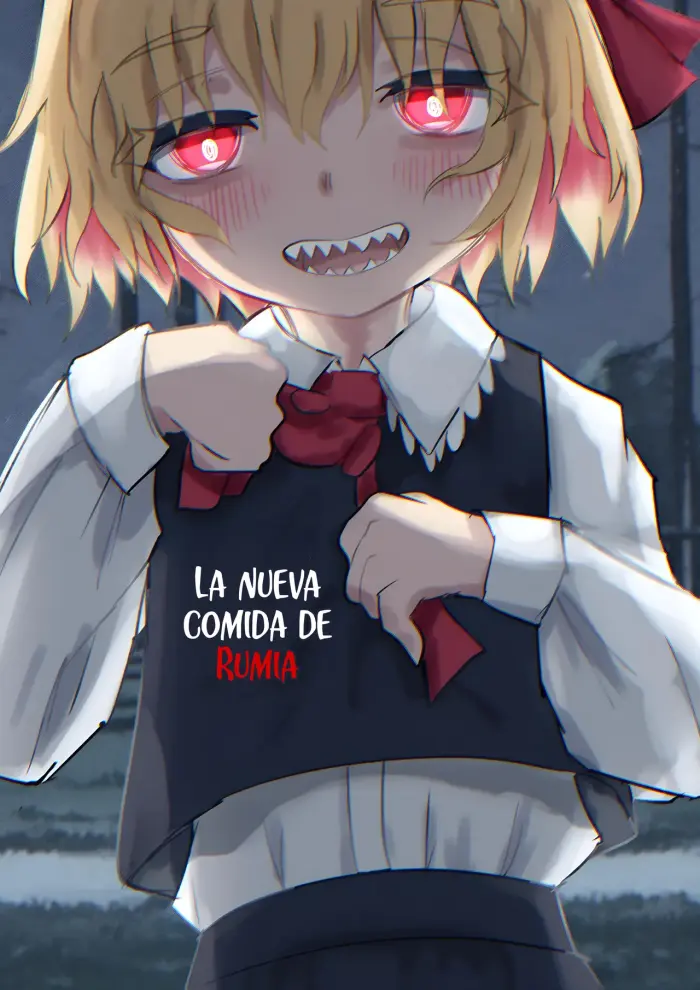 [Rumia’s New Kind of Food – Unmi] (Spanish)(Shanghai Project)