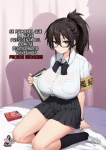 Rumor Has It That The New Chairman of Disciplinary Committee Has Huge Breasts 1-2