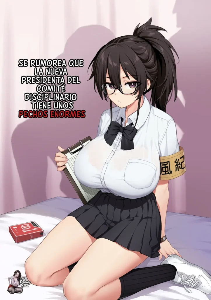 Rumor Has It That The New Chairman of Disciplinary Committee Has Huge Breasts 1-2