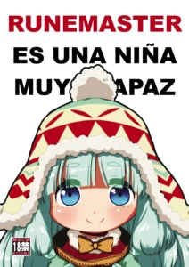 Runemaster wa Dekiru Ko. | Runemaster es una niña miy capaz