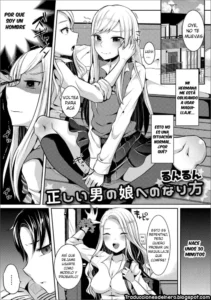 [Runrun] Tadashii Otokonoko e no Narikata (Gekkan Web Otoko no Ko-llection! S Vol. 17) [Spanish] [DelNero] [Digital]