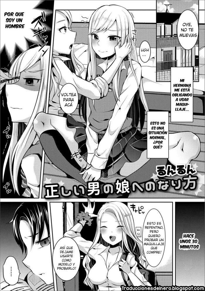[Runrun] Tadashii Otokonoko e no Narikata (Gekkan Web Otoko no Ko-llection! S Vol. 17) [Spanish] [DelNero] [Digital]