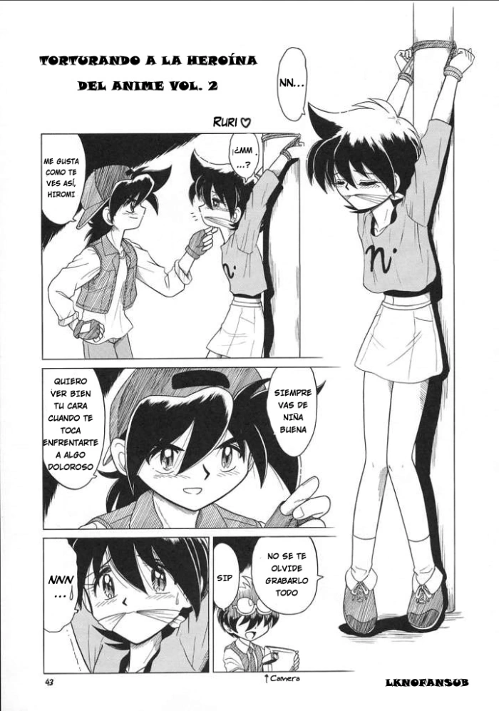 [Ruri Ruri] Anime Heroine Shokei Baibu Goumon Sono 2 (Beyblade) [Spanish] [LKNOFansub]