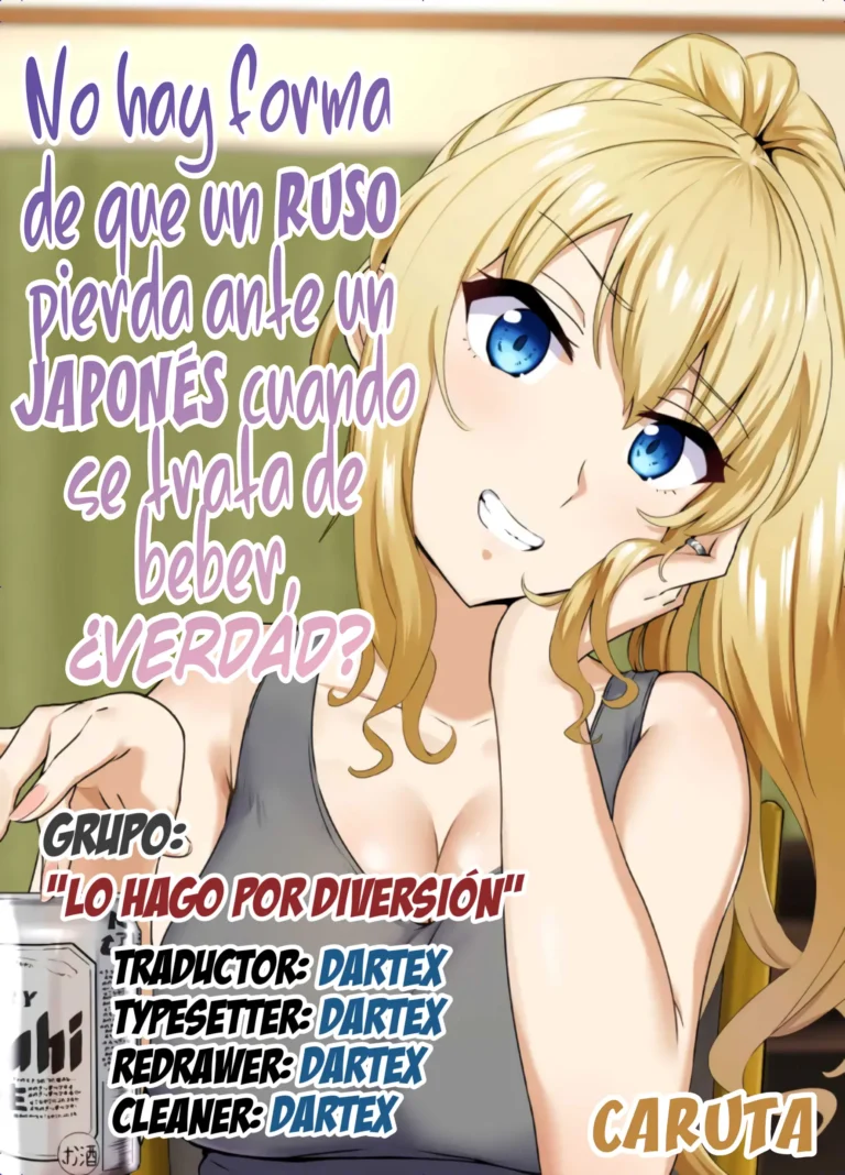 Russia-jin ga Osake de Nihonjin ni Makeru Wakenai Deshou? | There’s No Way a Russian Could Lose to a Japanese Person In Drinking, Right?