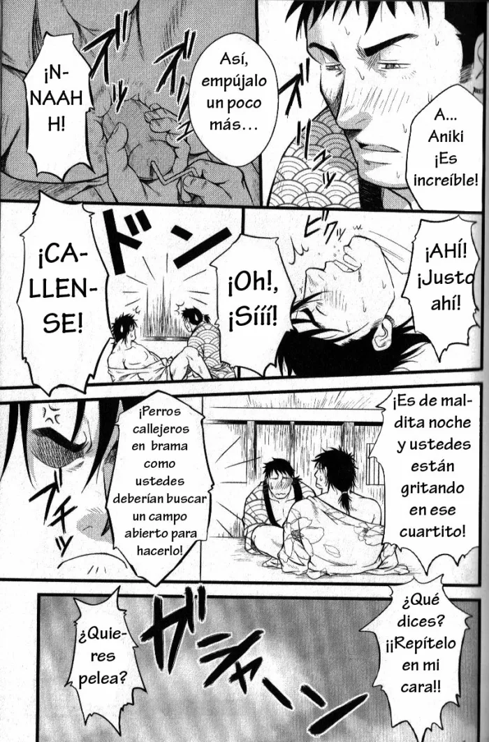 [Rycanthropy (Mizuki Gai)] Edo love [Spanish] [Tori-traducciones]