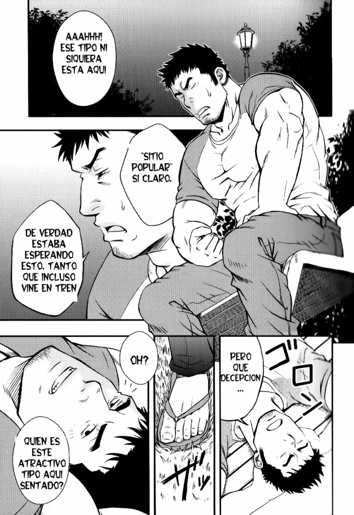 Rycanthropy – The Devil Wears Suit II – Spanish – Yaoi bara