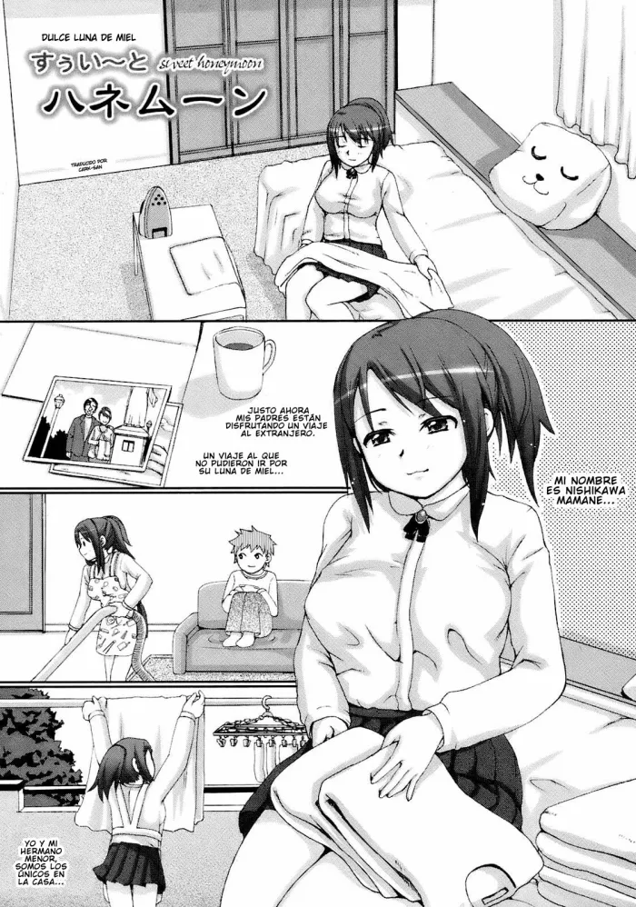 [Ryouei] Sweet Honeymoon | Dulce Luna de Miel (Jun-ai Kajitsu 2008-09) [Spanish] [Cark-san]