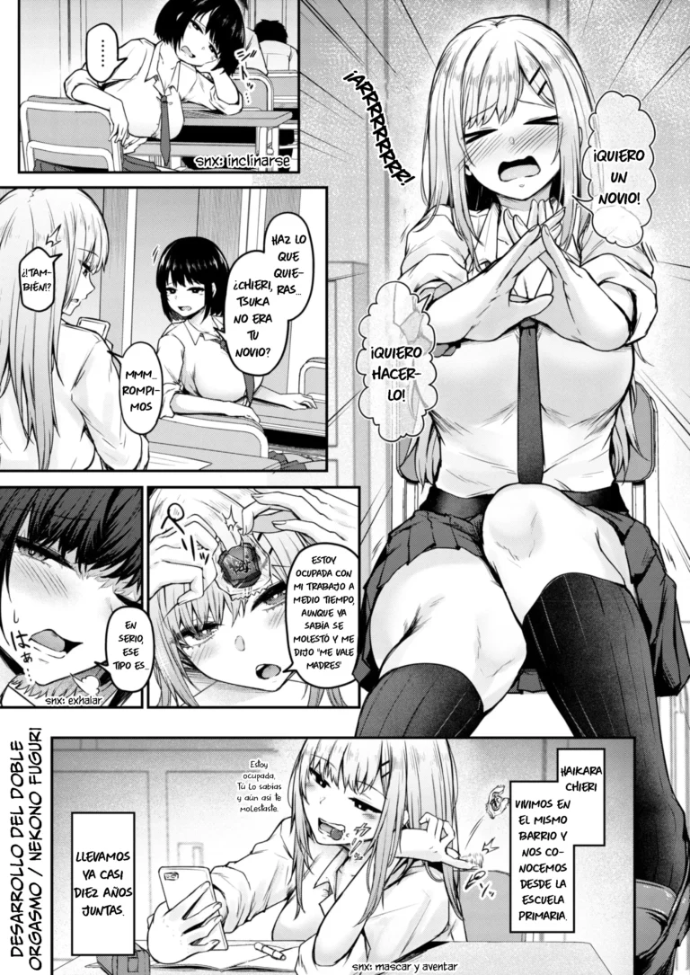 Ryouiki Yenkai + Yoiiki Tenkai Start Over | El Desarrollo del Doble Orgasmo