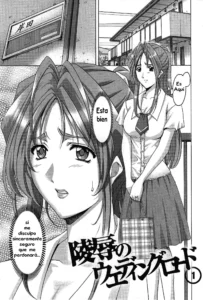 Ryoujoku no Wedding Road 1 | Violación en el camino a la boda