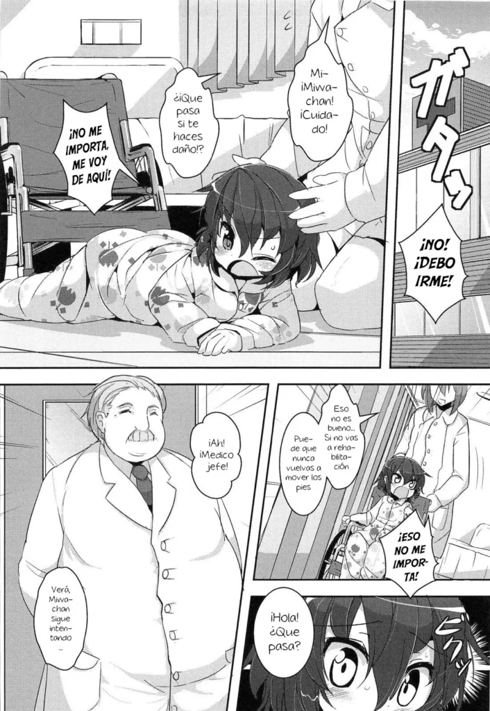 Ryoujoku Rihabiri Nikki | Diario de Rehabilitación por Violación