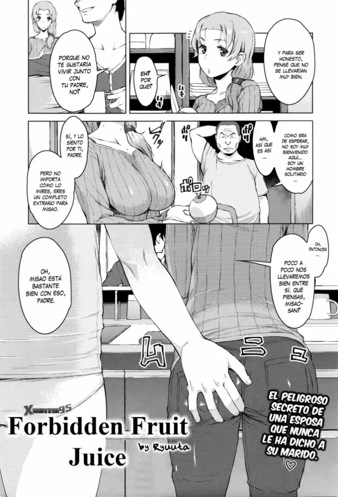 [Ryuuta] Kindan no Kamitsu (ANGEL Club 2016-03) [Spanish] [XHentai95]