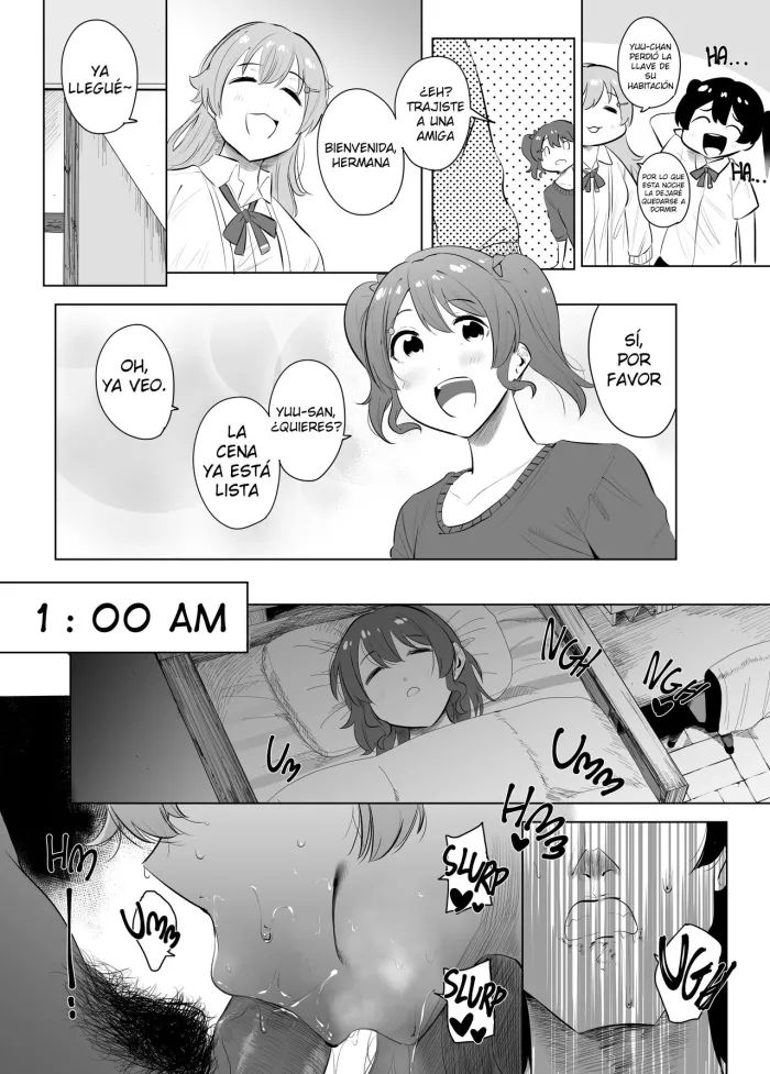 [s8403] Yu’s fantasy| La fantasía de Yuu (Konoe Kanata) (Love Live! Nijigasaki High School Idol Club) [Spanish]