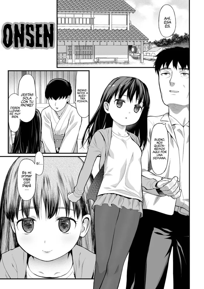 [Saba Satoru] Onsen (Tekiseiki) [Spanish] [Rakuen Translations] [Decensored] [Digital]
