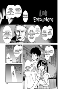 [Sabaku] Loli to no Souguu | Loli Encounters (Mayonaka no Yoruko-san) [Spanish] [ATEV Translations] [Digital]