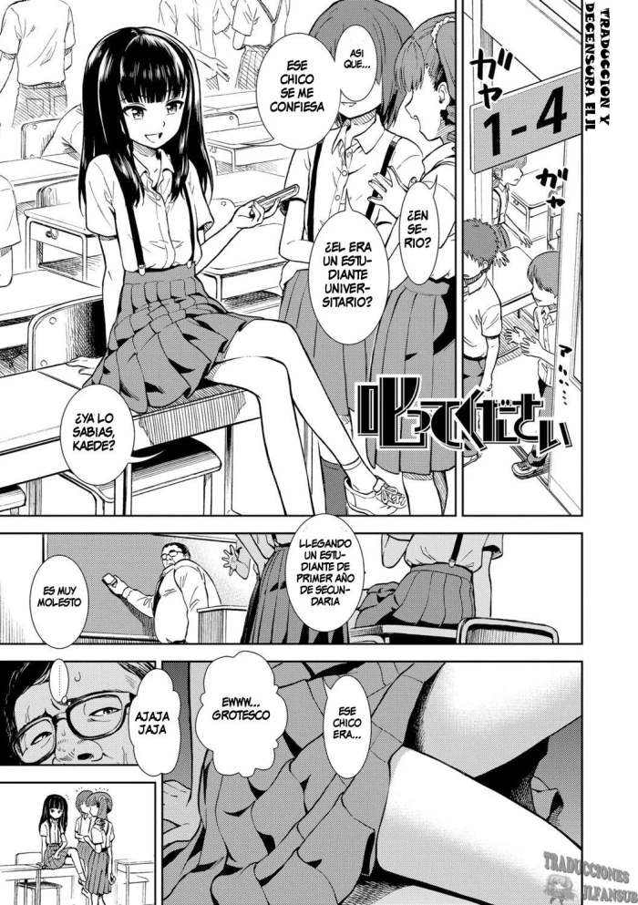 [Sabaku] Shikatte Kudasai | Please Scold Me (Onnanoko no Omocha) [Spanish] [Traduccciones JL] [Decensored]