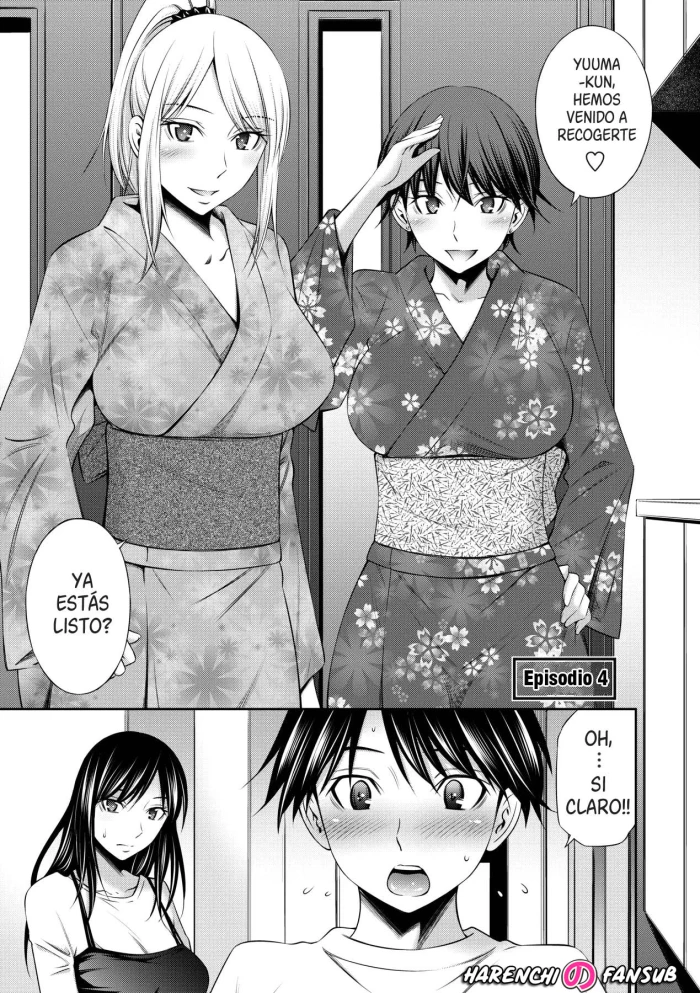 [Sabashi Renya] Nee-chan to Chome Chome Ch. 4 | XX con mi Hermana cap. 4 [Spanish] [Decensored] [Harenchi no Fansub] [Digital]
