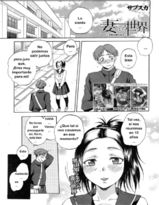 [Sabusuka] Tsuma toiu Sekai ~Kurosaki Karin no Baai~ (COMIC Mugen Tensei 2015-05) [Spanish] [TF Scans]
