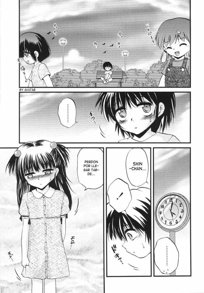 [Saeki Takao] First Step (Onigashima) [Spanish] [Avatar-kun]