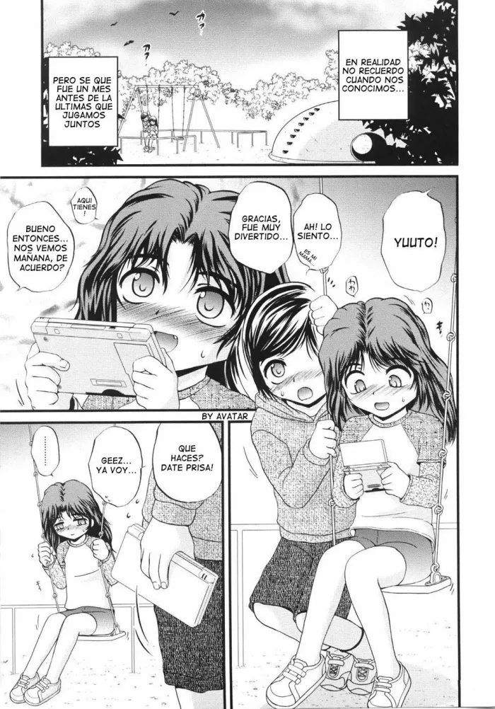 [Saeki Takao] Omoide no Anoko | La Chica de mis Recuerdos (Onigashima) [Spanish] [Avatar-kun]
