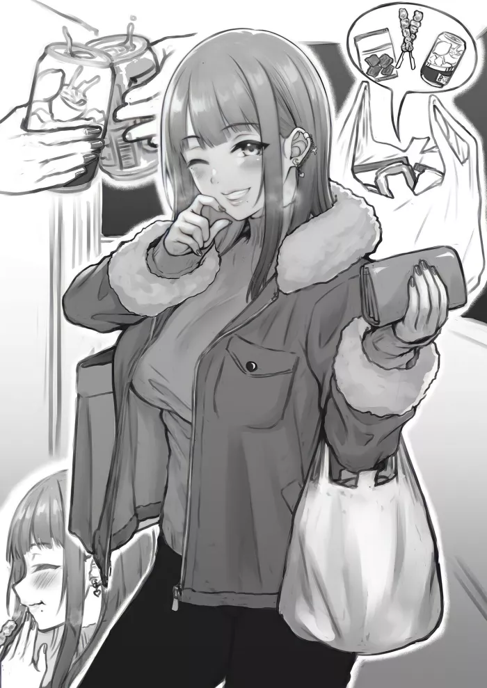 [Saemon] Drinking by myself is lonely, why don’t we drink together? [Spanish]