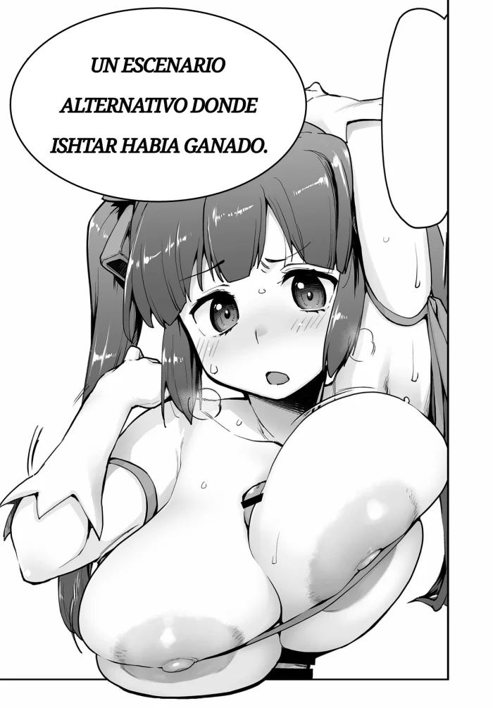 [Sago-Jou (Seura Isago)] Ishtar ga Moshi Kacchattetaratte if (Dungeon ni Deai o Motomeru no wa Machigatteiru Darou ka) [Spanish]