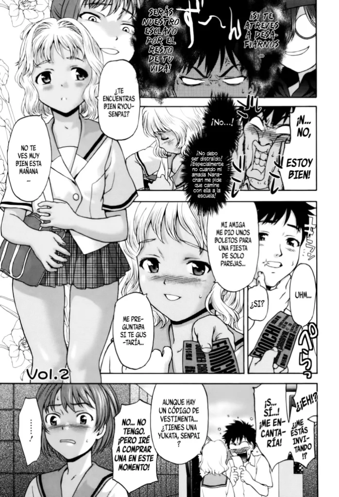 [Saida Kazuaki] Hunting for Virgins | Caceria de vírgenes – 02 [ESP]