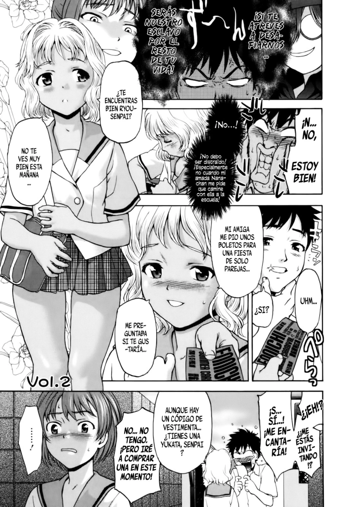 [Saida Kazuaki] Hunting for Virgins | Caceria de vírgenes – 02 [ESP]