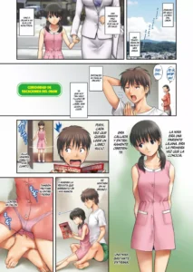[Saigado] Bonyasumi no Koukishin | Curiosidad de Vacaciones del Obon (LIVE CUM) [Decensored] [Español] [HGnF] [Digital]