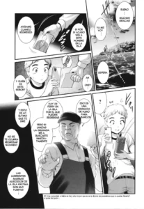 [Saigado] Meshibe no Sakihokoru Shima de (Chap. 2) | Una Isla donde florecen los Pistilos (Cap. 2) [Spanish] [Digital][Harenchi no Fansub]