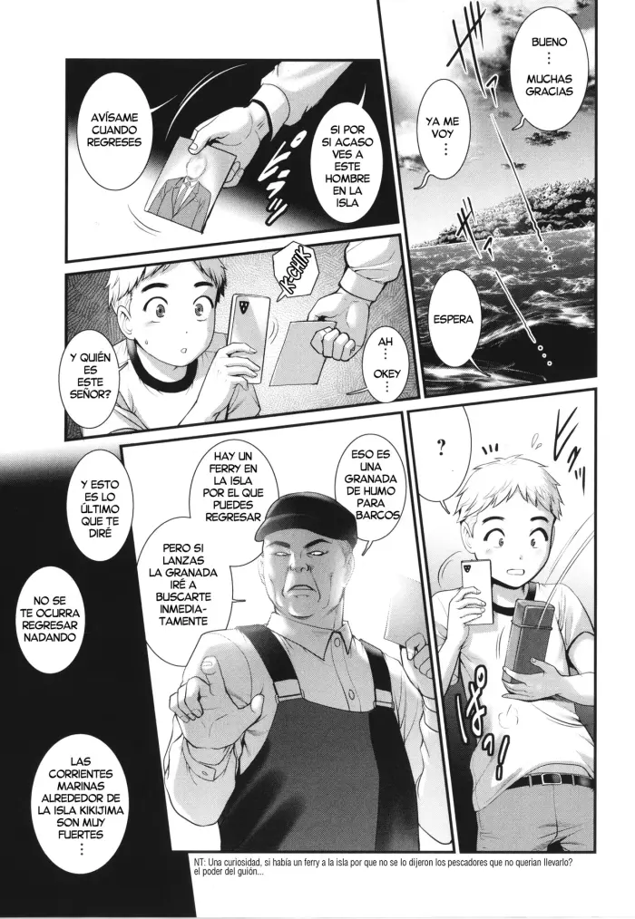 [Saigado] Meshibe no Sakihokoru Shima de (Chap. 2) | Una Isla donde florecen los Pistilos (Cap. 2) [Spanish] [Digital][Harenchi no Fansub]