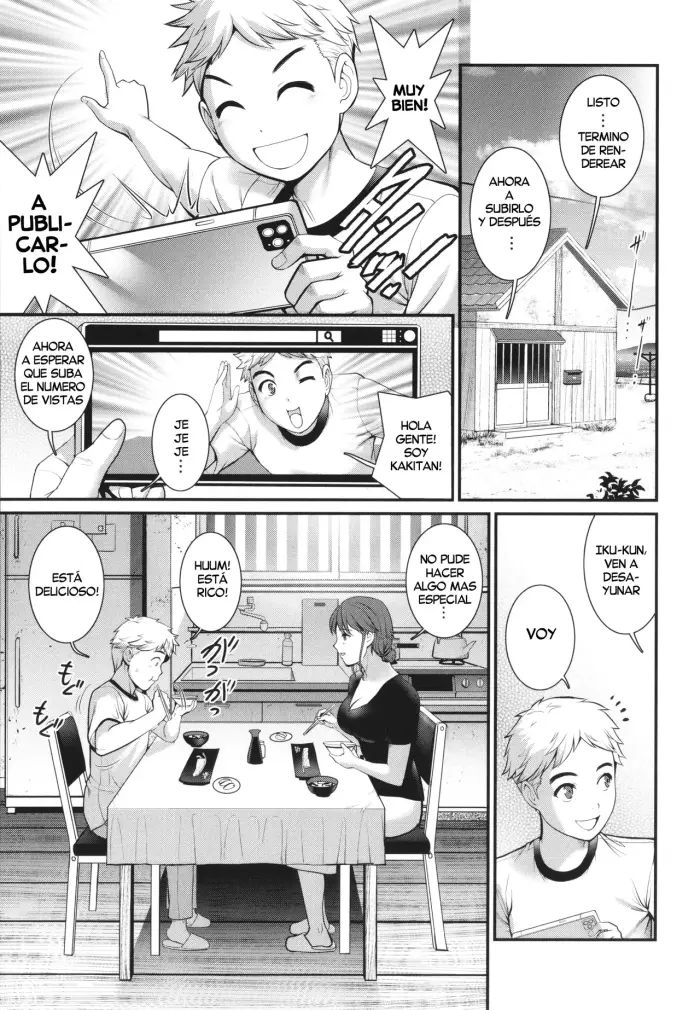 [Saigado] Meshibe no Sakihokoru Shima de (Chap. 3) | Una Isla donde florecen los Pistilos (Cap. 3) [Spanish] [Digital][Harenchi no Fansub]