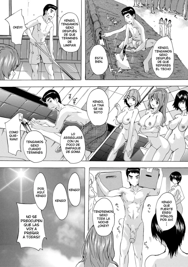 Saiin! Zenra-jima (Chap. 3) | Afrodisiaco! La Isla Nudista (decensored)