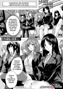 Saiin! Zenra Kaisha (Chap. 5) | Afrodisiaco! La Empresa Nudista