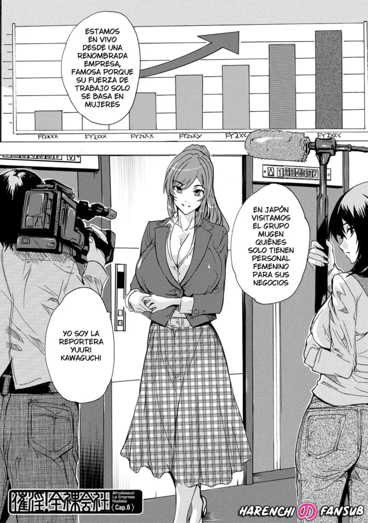 Saiin! Zenra Kaisha (Chap.6 END) | Afrodisiaco! La Empresa Nudista