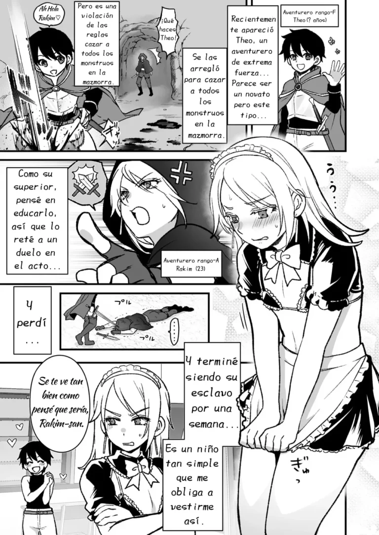 Saikyou Shota to Tsuyokute Kireina Onii-san no Manga Ch. 1-3