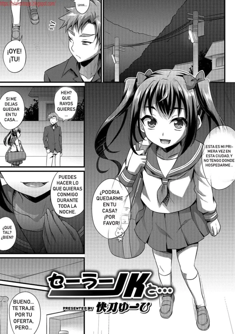 Sailor JK to…