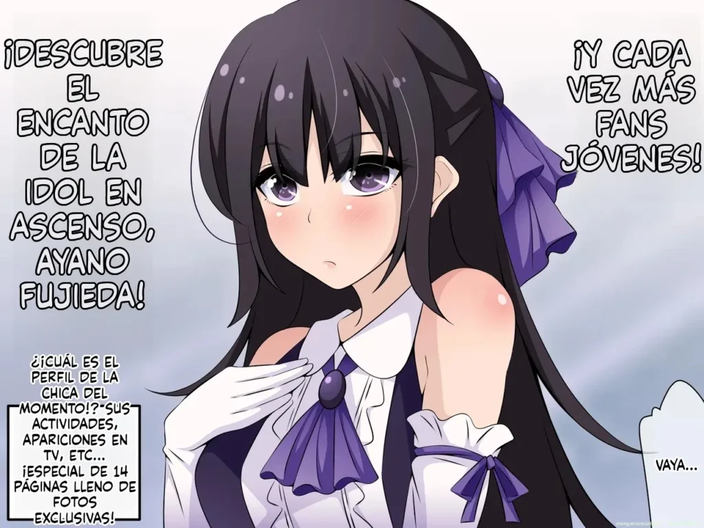 Saimin Kyoudan ni Ubawareru Idol Hen (Spanish) MTL