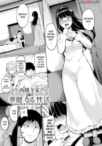 Saionjike no Kareinaru Seikatsu -kouhen- | La Lujosa Vida de la Familia Saionji -parte 2- (decensored)