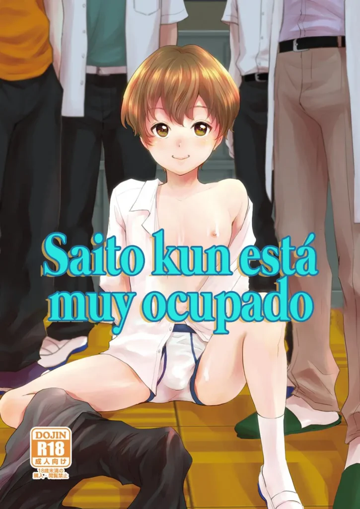 Saitou-kun wa Isogashii | Saito-kun está muy ocupado