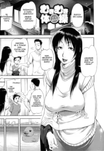 [Saiyazumi] Mukimuki Taisou Mama Ryouhou 2 | Mother-Son Penis Exercises!! (Mon-Oka) [Spanish]