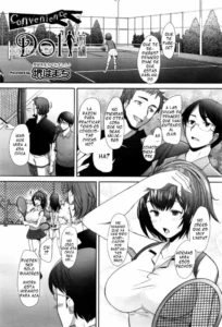[Sakai Hamachi] Convenience Doll Zenpen (COMIC AUN 2016-04) [Spanish] [serres]