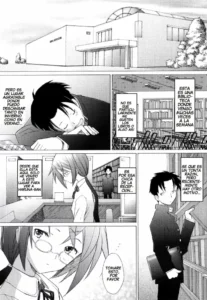 [Sakai Hamachi] Library Love (Alive) [Spanish] [Black Zero]