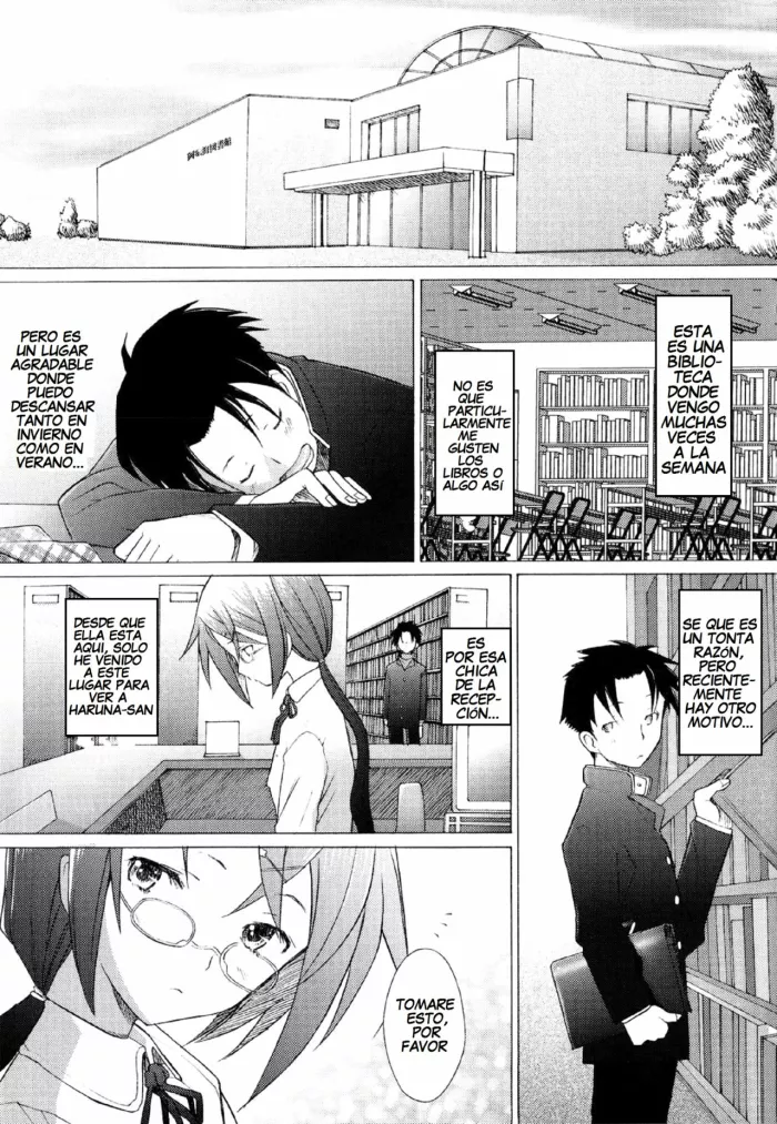 [Sakai Hamachi] Library Love (Alive) [Spanish] [Black Zero]