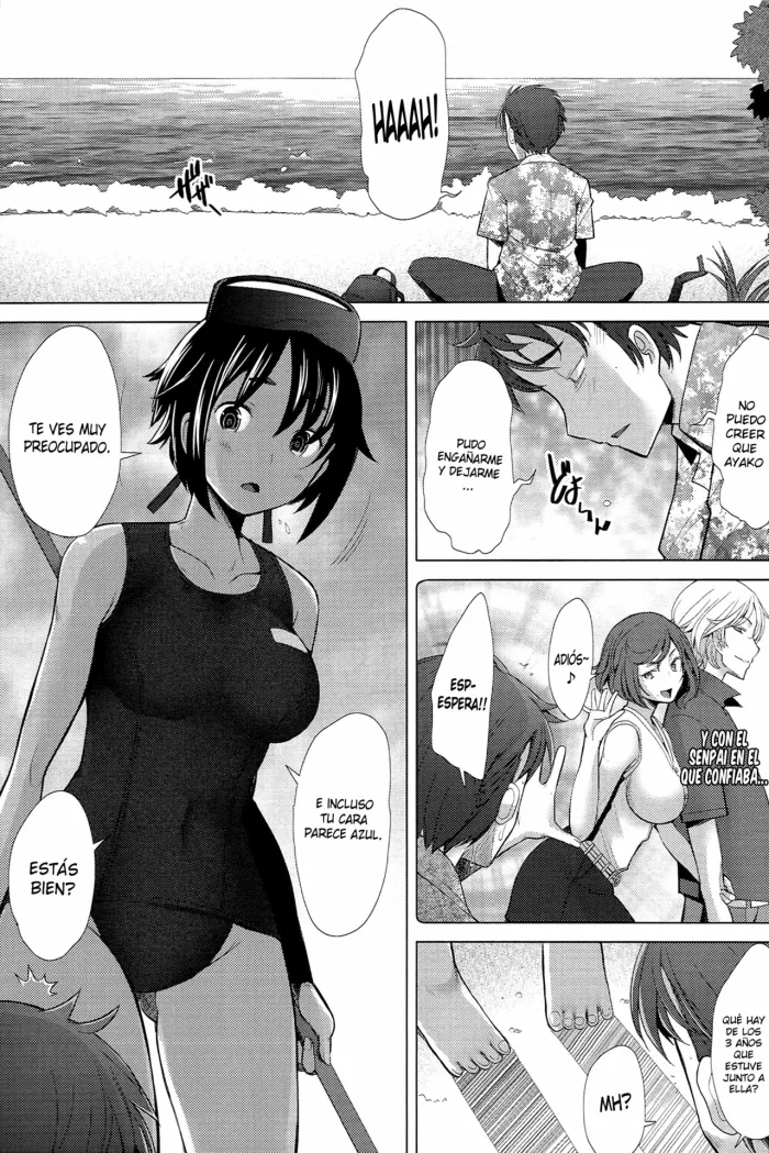 [Sakai Hamachi] Umibe Monogatari – Seaside Story (SaSex) [Spanish] [XHentai95]