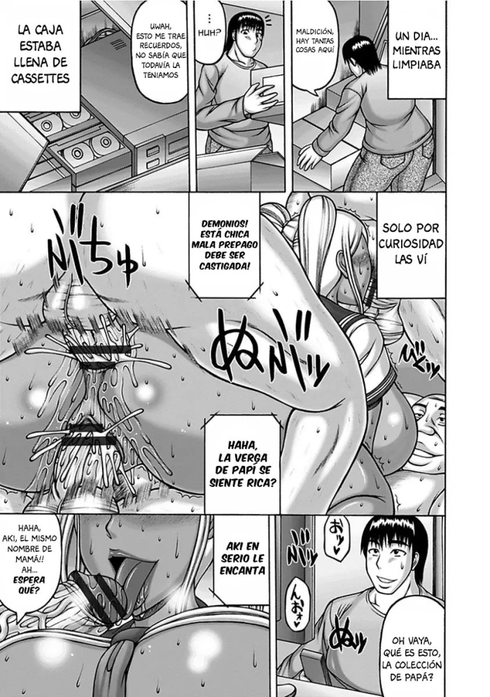 [Sakaki Utamaru] Moto Gal Haha to Musuko (Angel Club MEGA Vol. 14) [Spanish] [AnythinGscan]