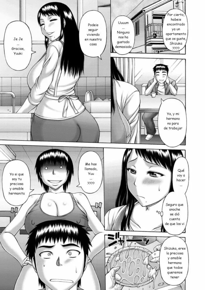[Sakaki Utamaru] Waisetsu Koubi Ch. 6-8 [Spanish] {joselillo} [Digital]