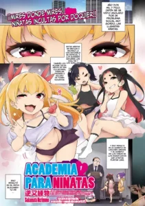 [Sakamata Nerimono] Mesugaki Wakarase Juku Ch. 1 | Academia Para Niñatas 1 (COMIC Mate Legend Vol. 43 2022-02) [Spanish] [Horchata Scans] [Digital]