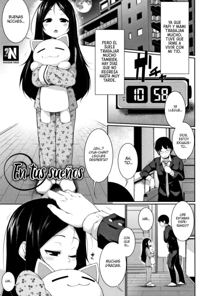 [Sakamata Nerimono] Yume no Naka | En tus Sueños (Koakuma a la mode) [Spanish] [NekoCreme]